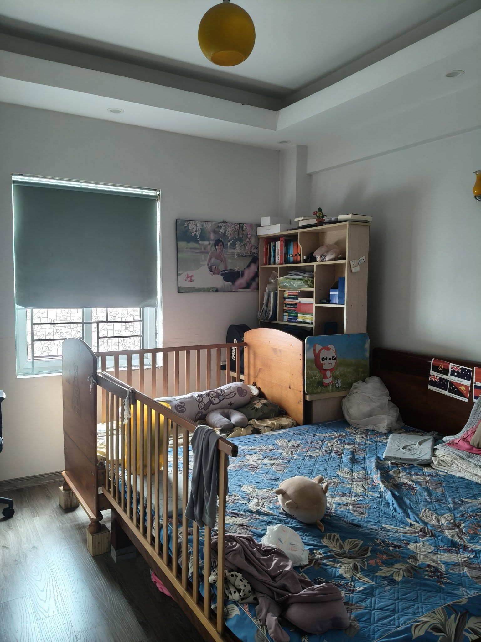 Bán căn cư Nghía Đô 72m2, 2 ngủ, 2 vệ sinh, 5.45 tỷ - Ảnh 3